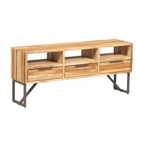 Verona TV Unit Natural Teak