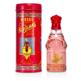 Versace Versus Red Jeans Edt Spray 75ml/2.5oz -23%