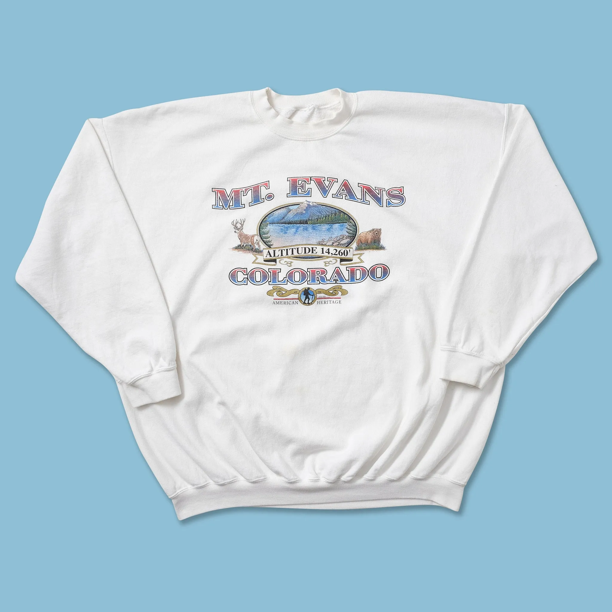 Vintage Mount Evans Sweater XXL