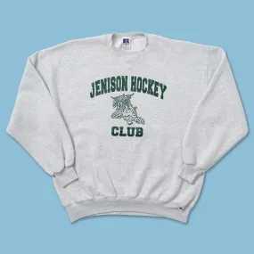 Vintage Russell Athletic Jenison Hockey Club Sweater Large