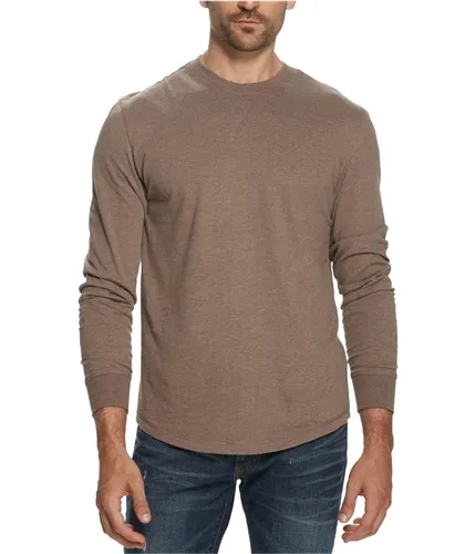 Weatherproof Mens Brushed Jersey Basic T-Shirt