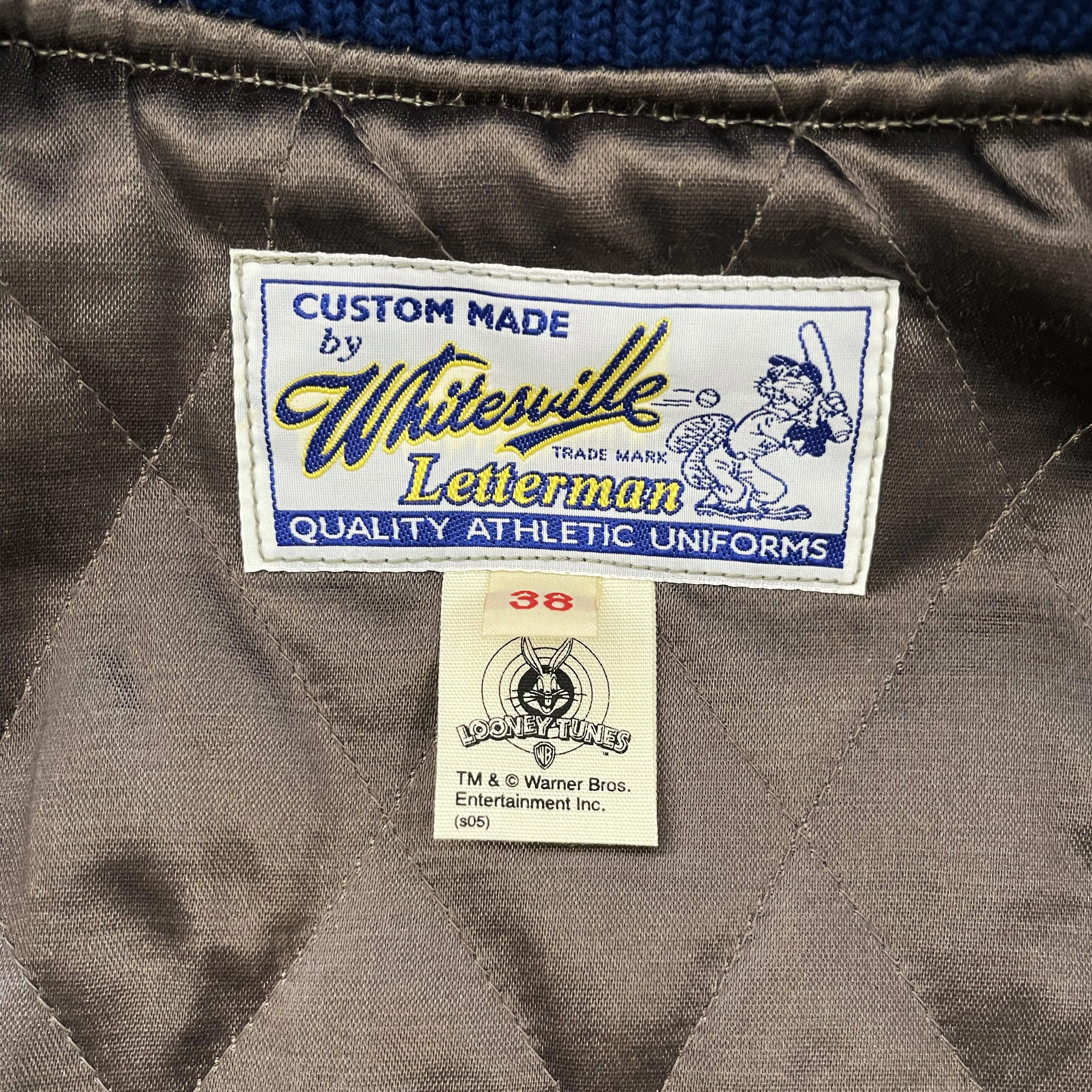 Whitesville Varsity Jacket - M