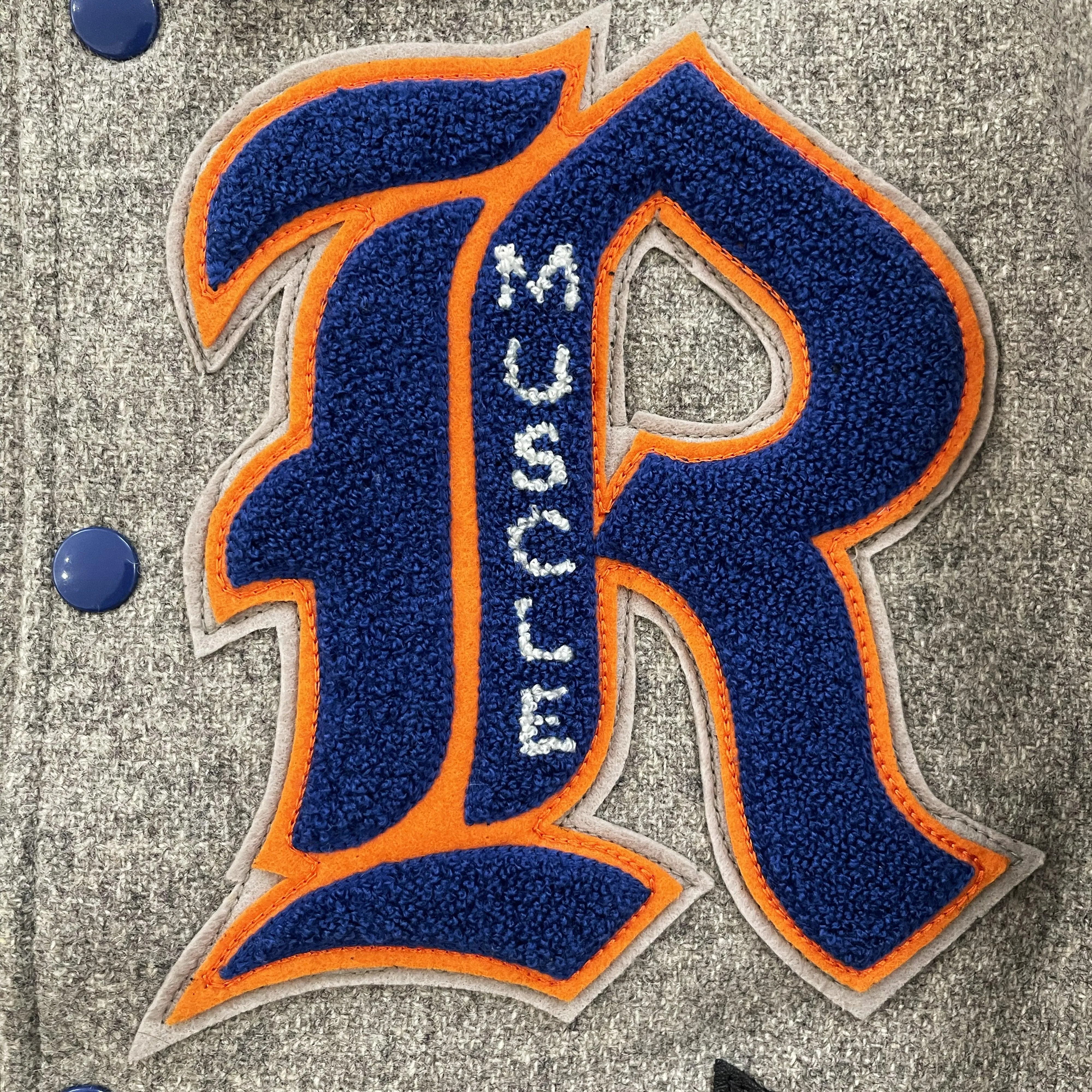 Whitesville Varsity Jacket - M