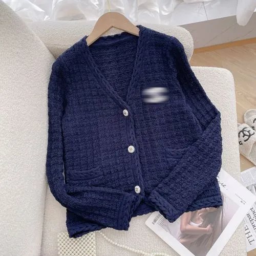 Women's Knitwear Long Sleeve Sweaters & Cardigans Casual Solid Color