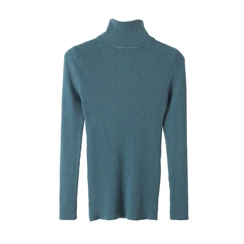 Women's Sweater Long Sleeve Sweaters & Cardigans Casual Solid Color