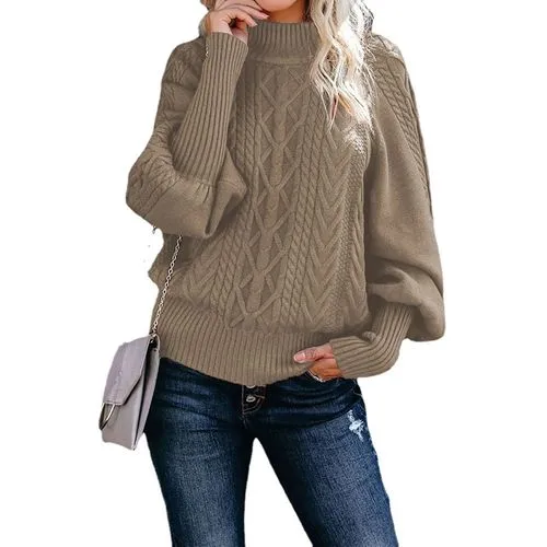 Women's Sweater Long Sleeve Sweaters & Cardigans Patchwork Simple Style Solid Color