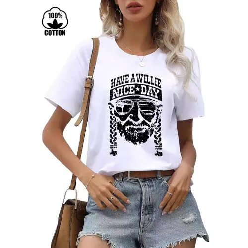 Women's T-shirt Short Sleeve T-Shirts Printing Streetwear Human Face Letter