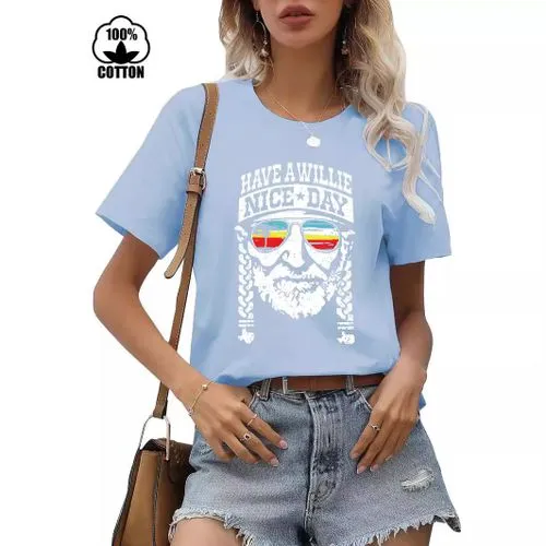 Women's T-shirt Short Sleeve T-Shirts Printing Streetwear Human Face Letter