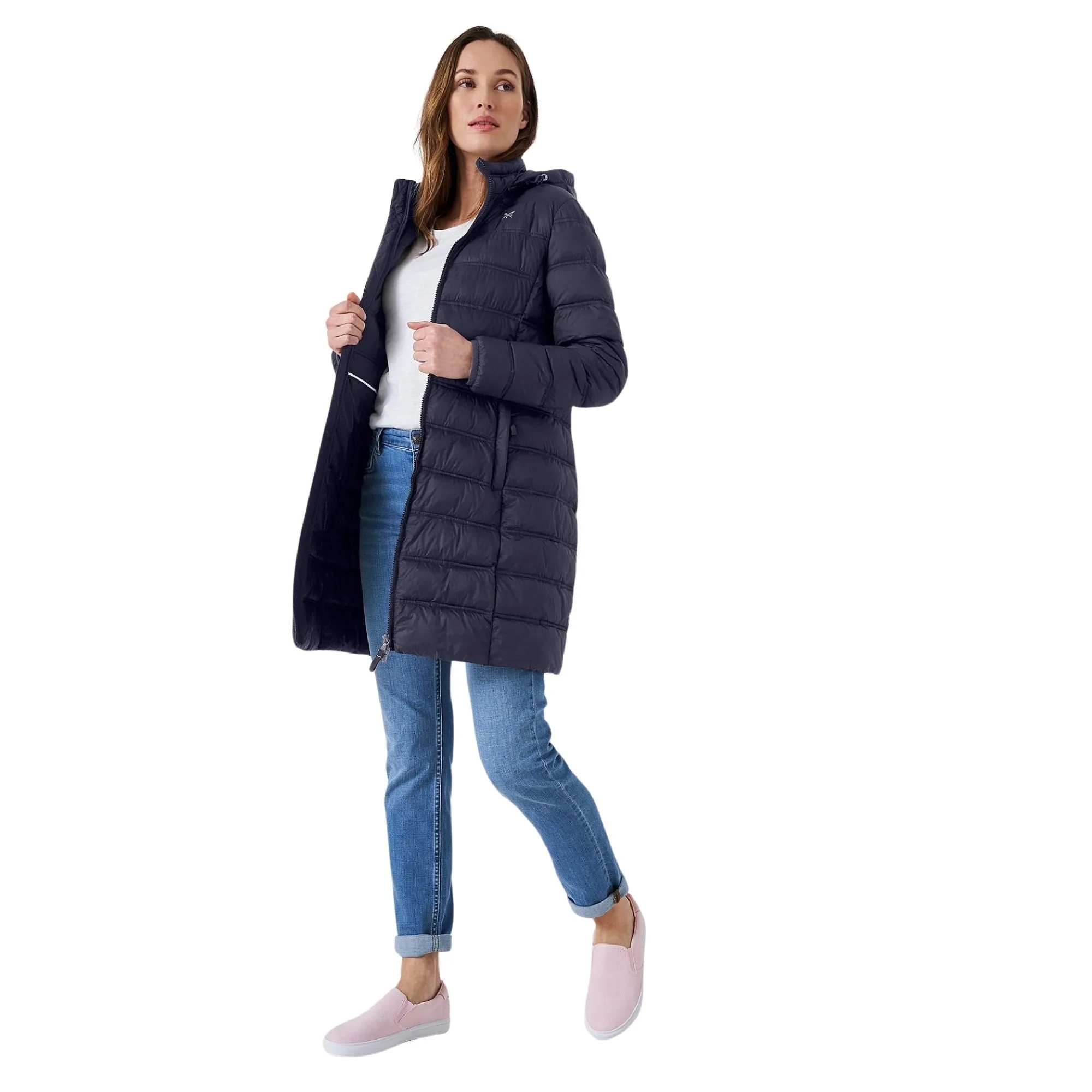 Womens Lightweight Padded Coat