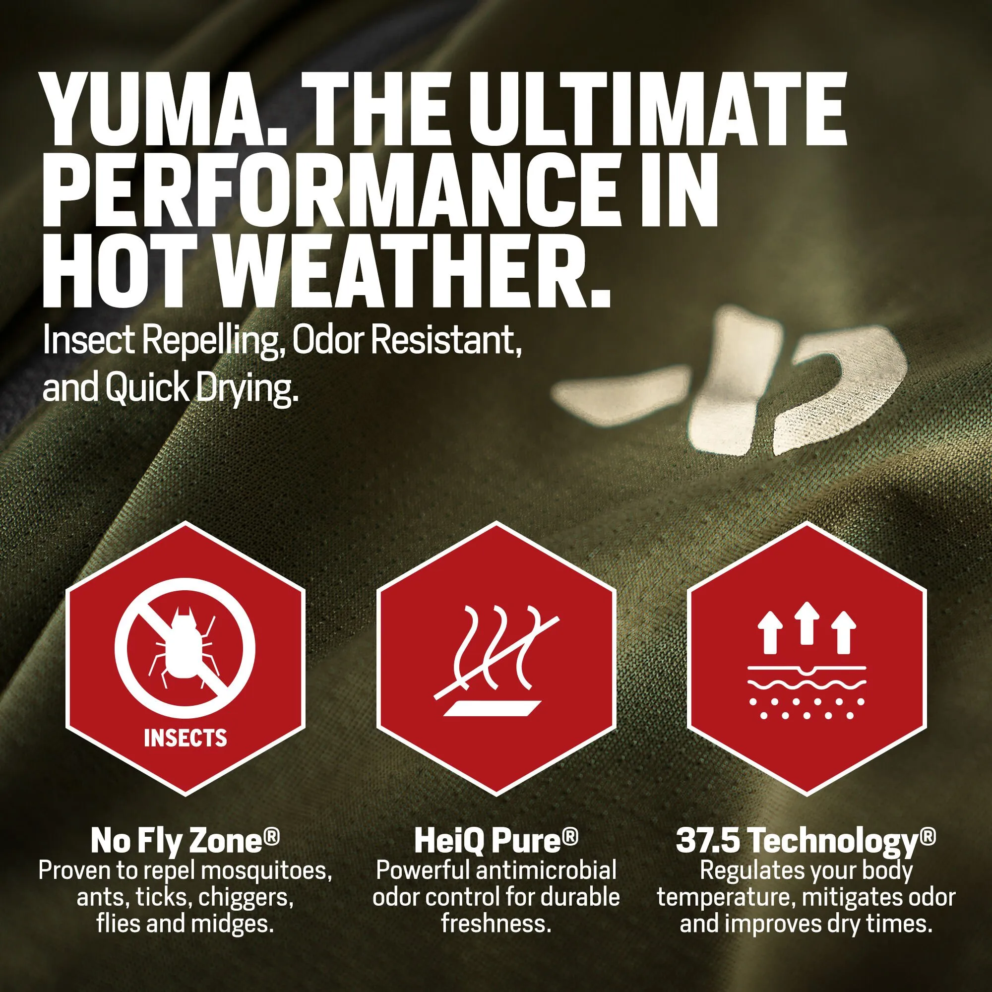 Women's Yuma Synthetic Hoody