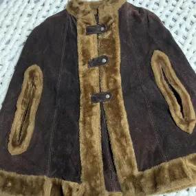 Women's Brown Coat