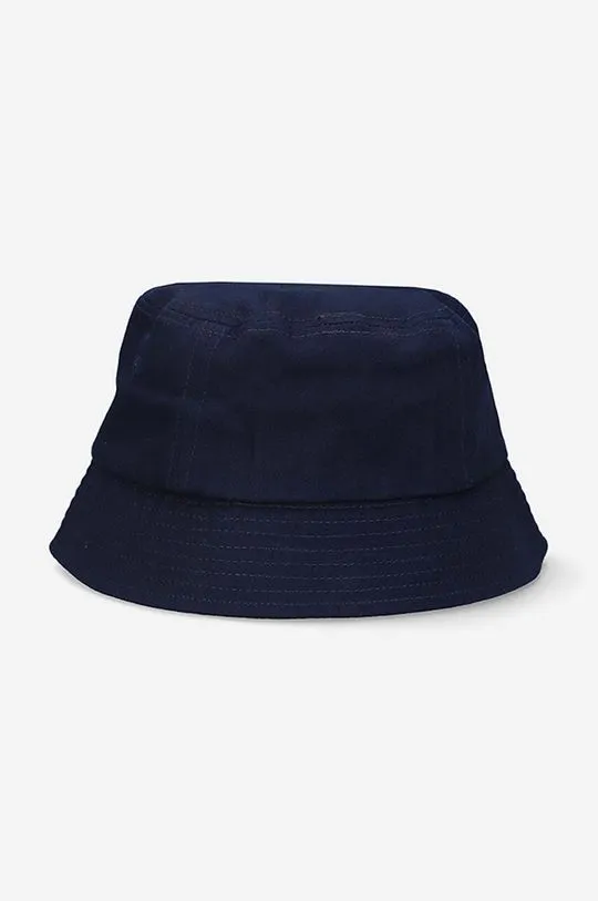 Wood Wood cotton hat navy blue color