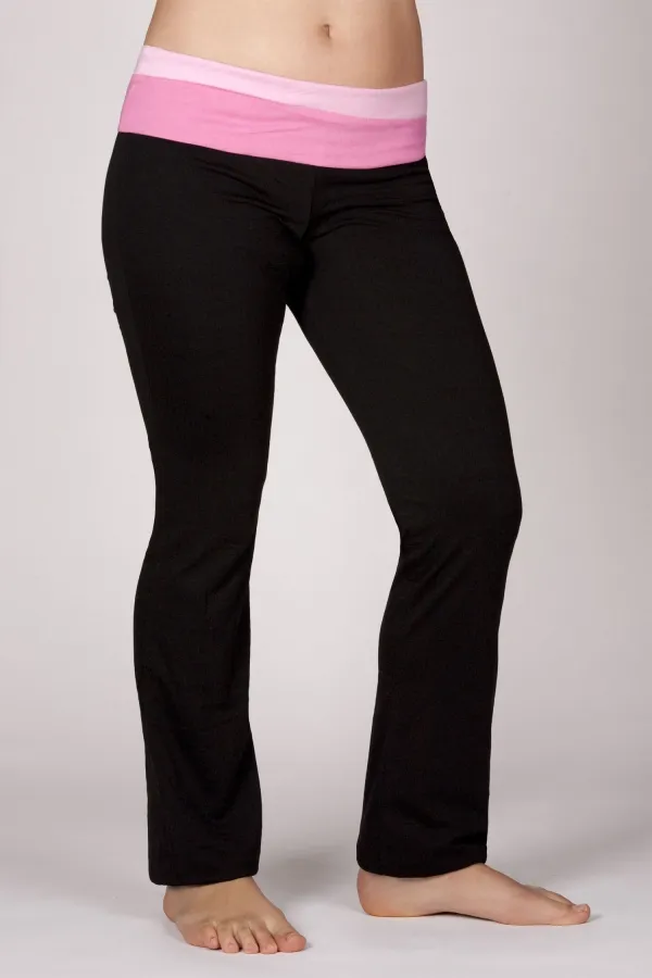 Yoga Pants, Solid Color & Print Designs