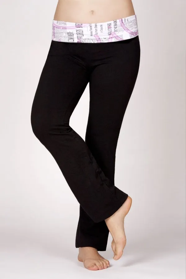 Yoga Pants, Solid Color & Print Designs