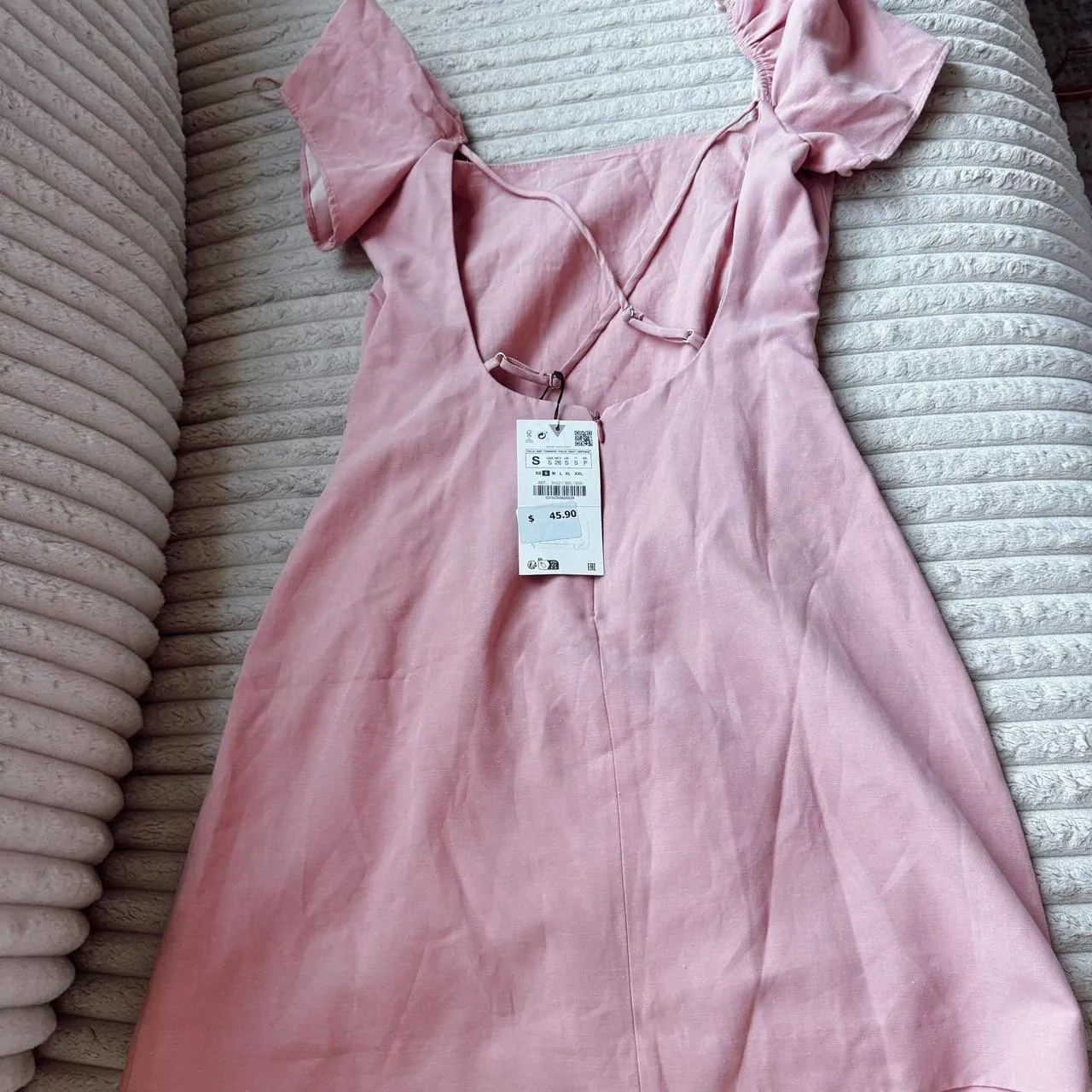 Zara Women's Pink Dress