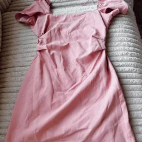 Zara Women's Pink Dress